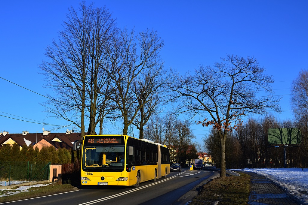 Mercedes-Benz O530G B4 #1004