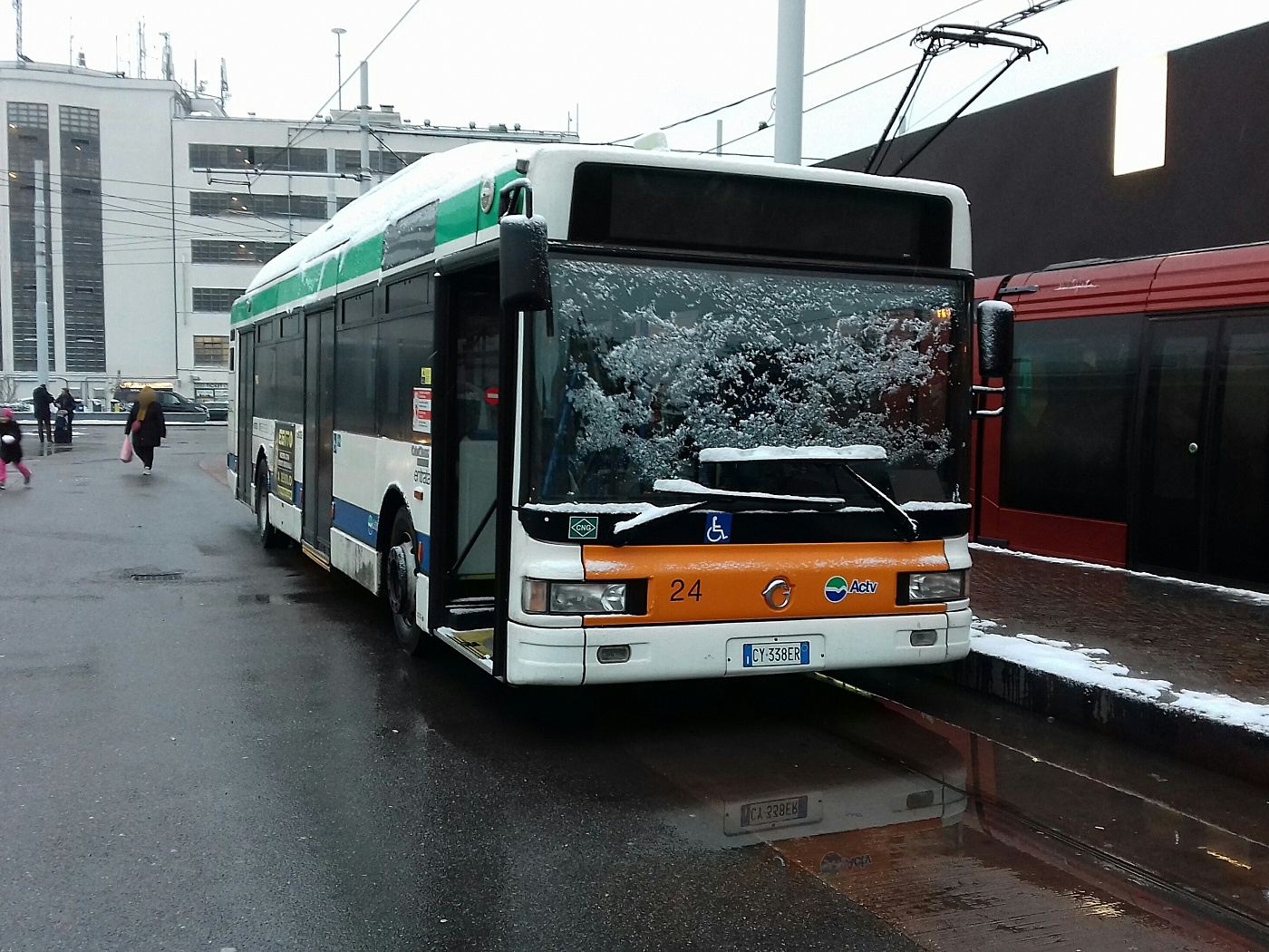 Irisbus 491E.12.27 CityClass CNG #24