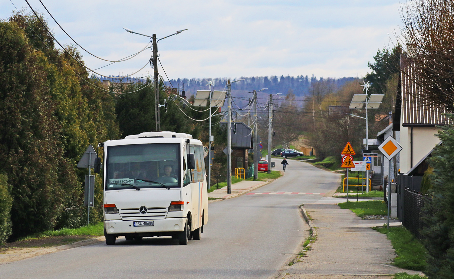 Mercedes-Benz 815 D / Vehixel Mediano #RSA 48688