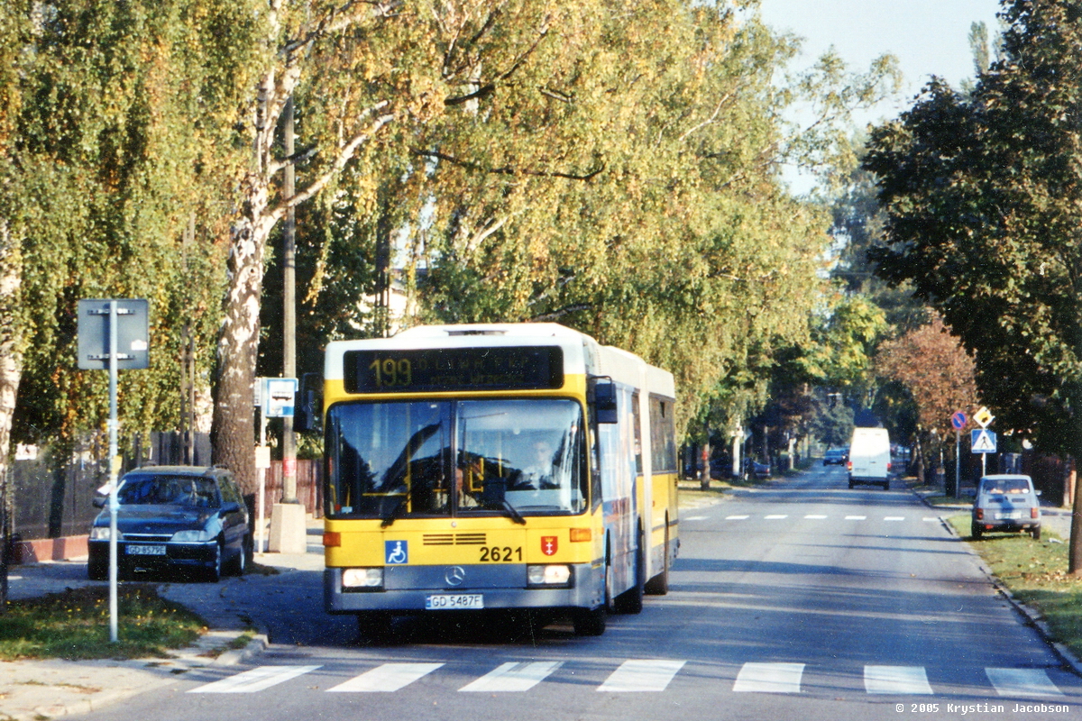 Mercedes-Benz O405GN2 #2621