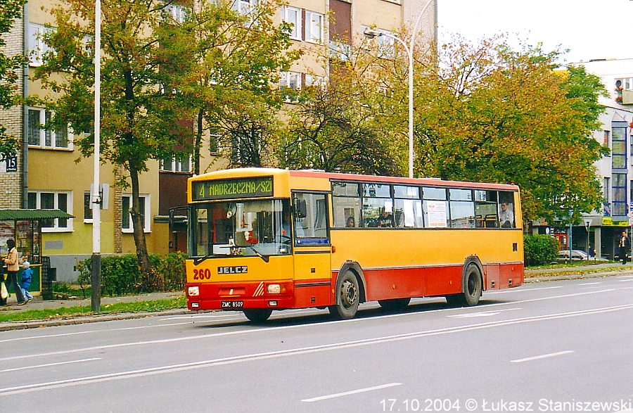 Jelcz 120M CNG #260