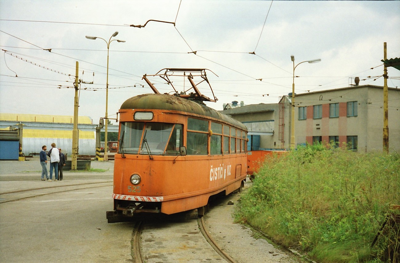 Tatra T1 #525