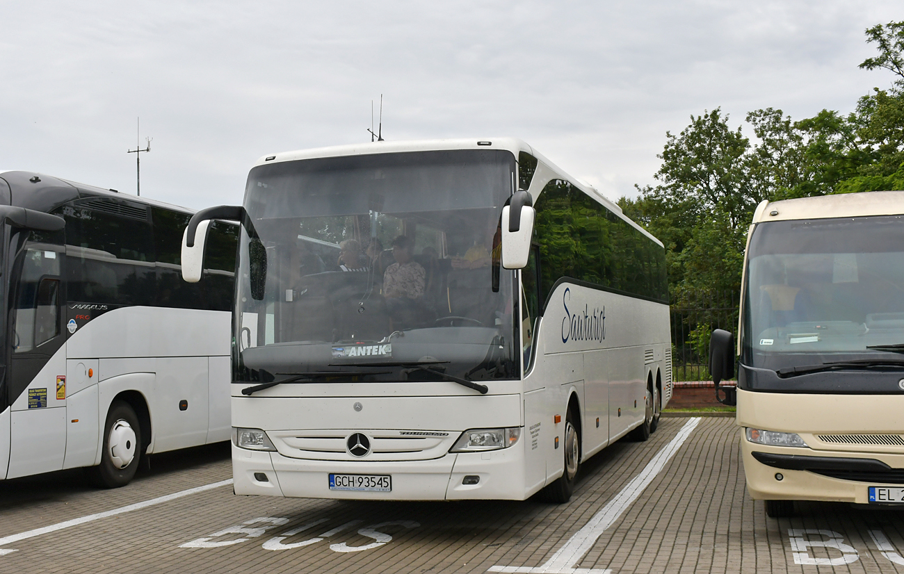 Mercedes-Benz Tourismo 17RHD L #GCH 93545