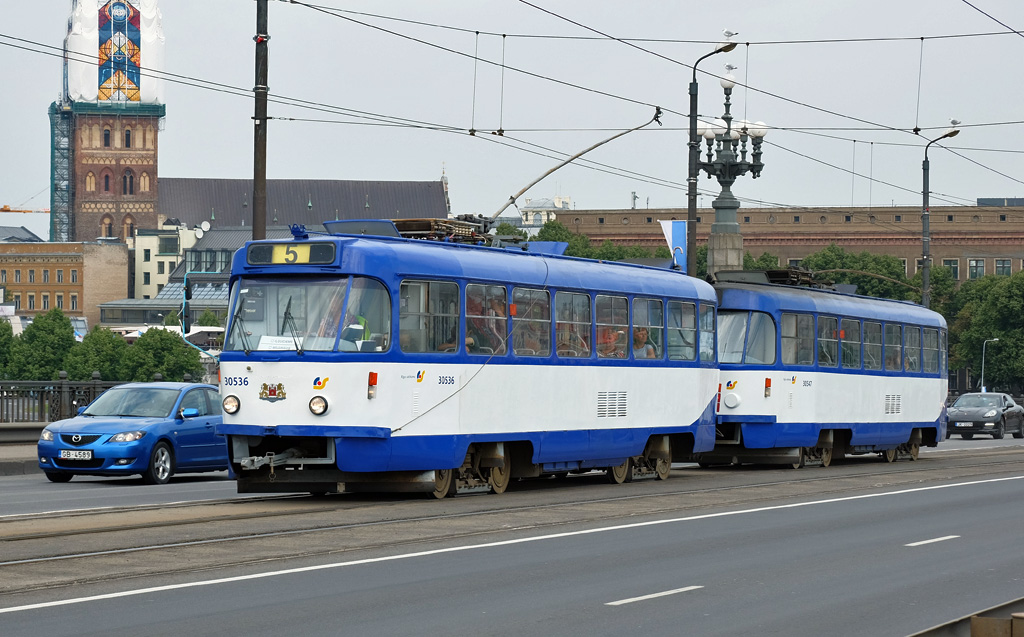 Tatra T3A #30536