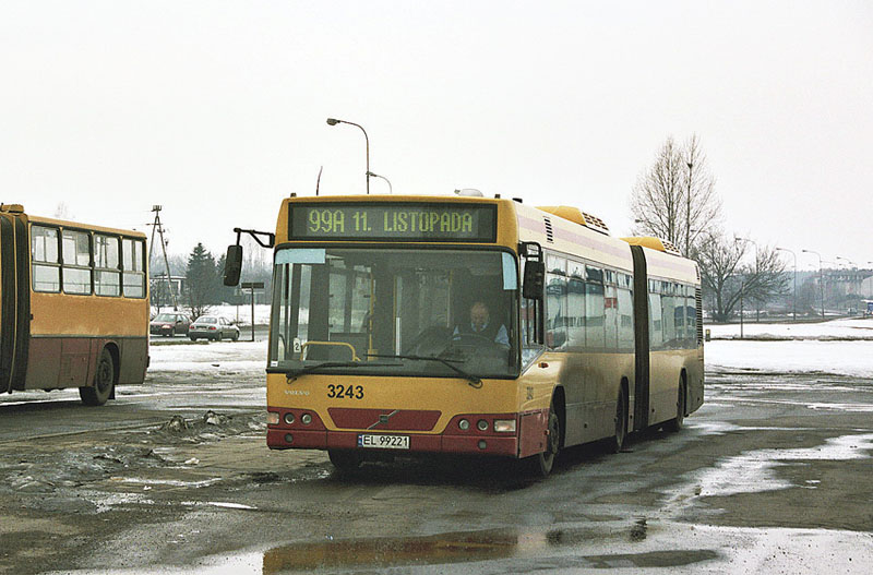 Volvo 7000A #3243