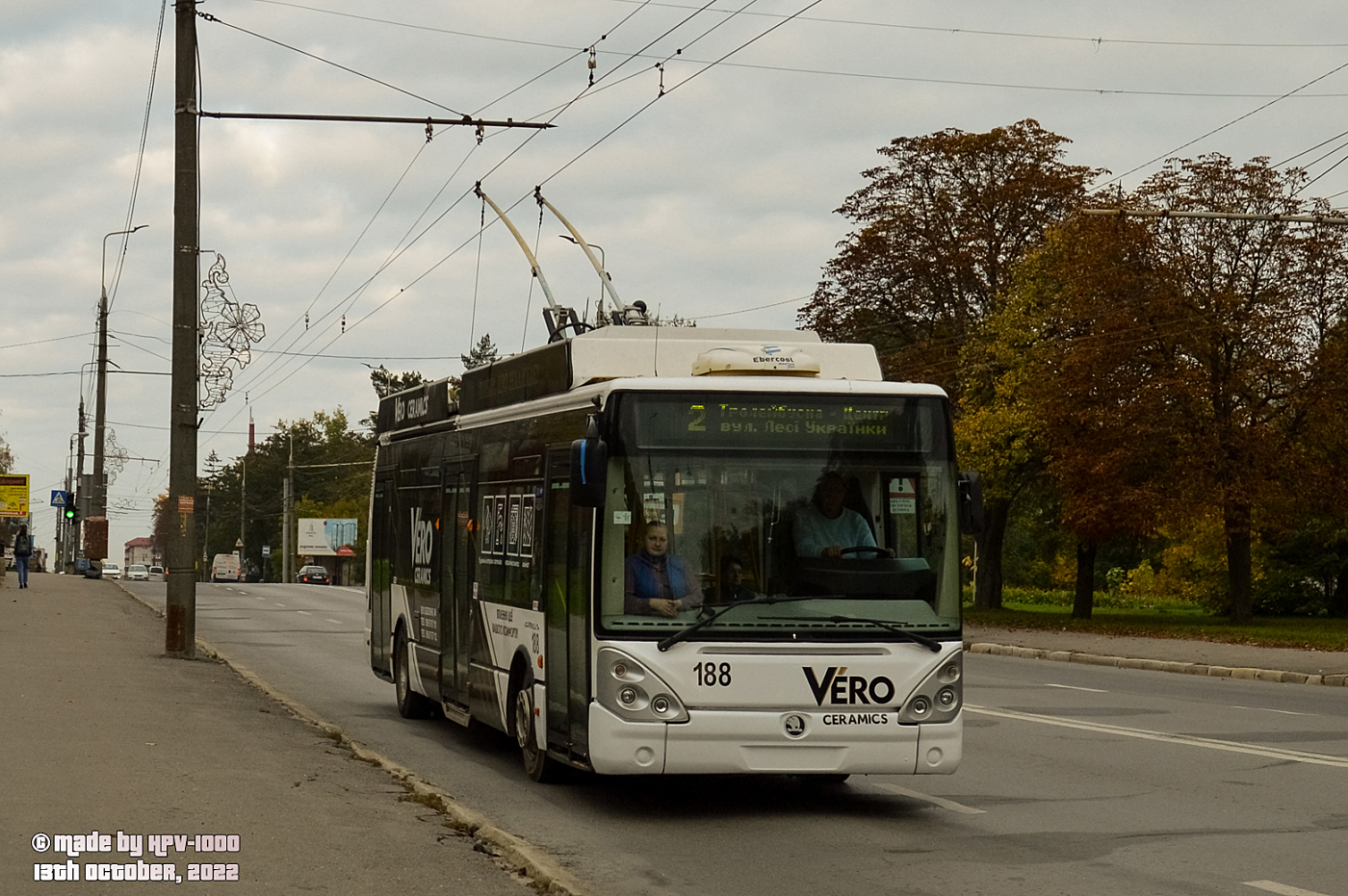 Škoda 24Tr Irisbus #188