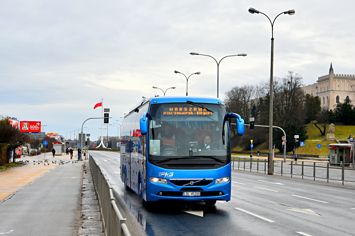 Volvo 9700HD UG 13,8m #LBL 45200