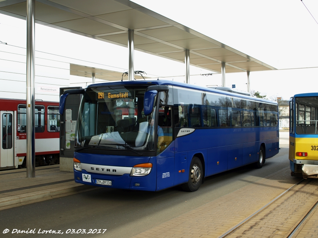 Setra S416 UL #116