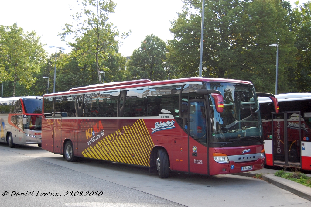 Setra S416 GT-HD #120