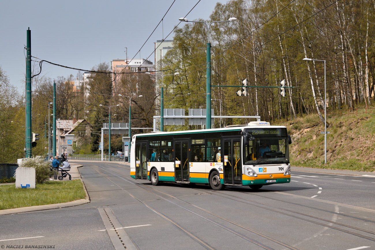 Irisbus Citelis 12M #701