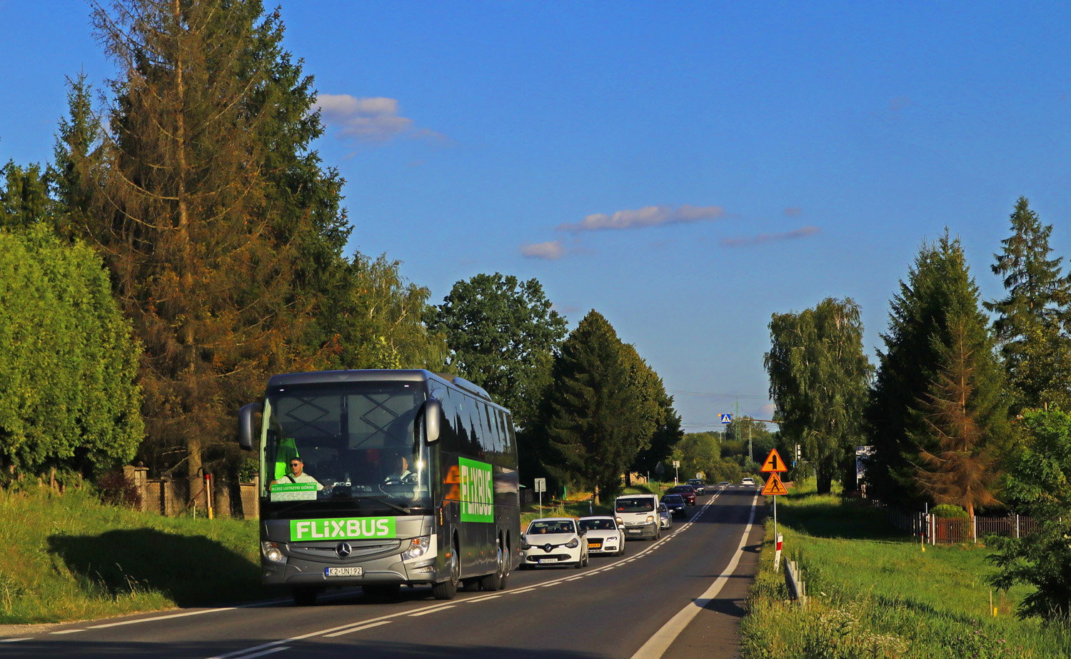 Mercedes-Benz Tourismo E17 RHD L #U92