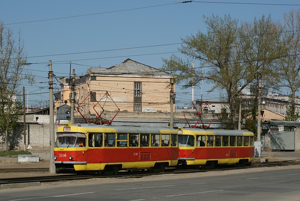 Tatra T3SU #2686