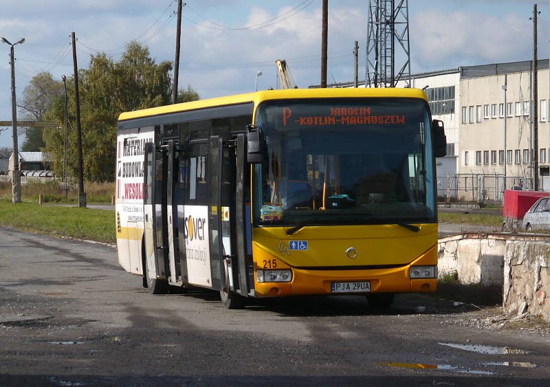 Irisbus Crossway 12 LE #215