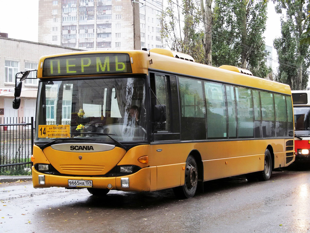 Scania CL94UB #В 665 НА 159