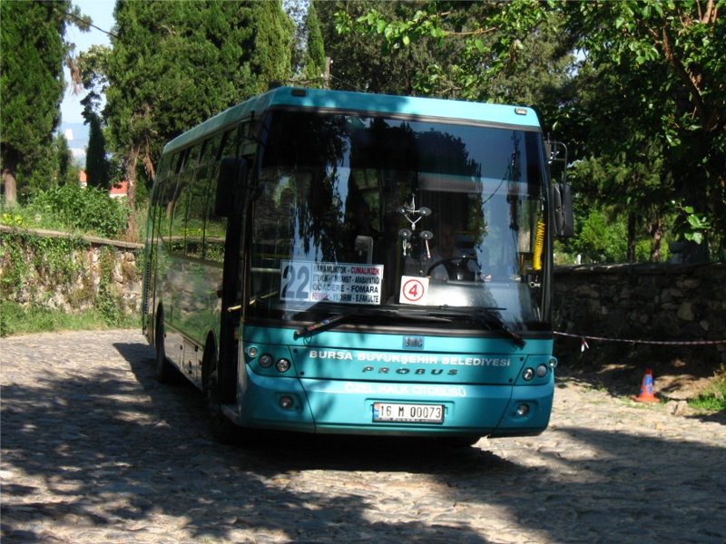 BMC Probus 215 SCB #16 M 00073