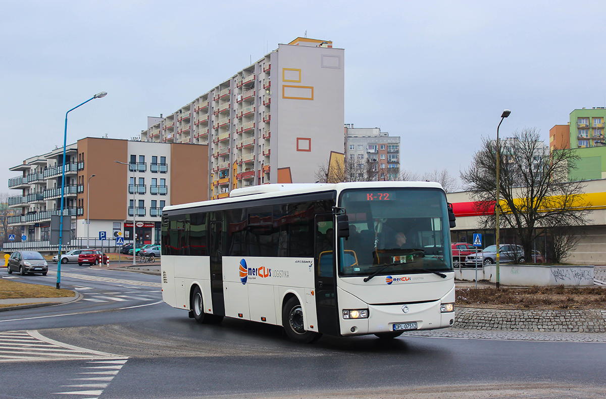 Irisbus Crossway 12M #DPL 07512