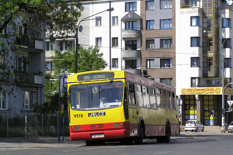 Jelcz M121M #9512