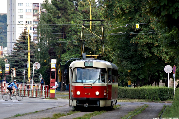 Tatra T3SUCS #408