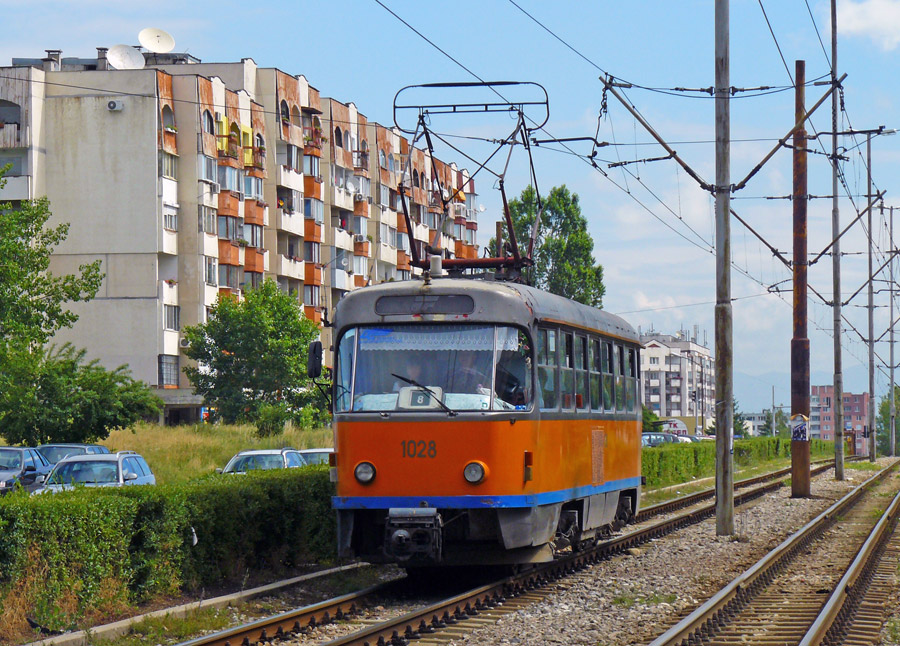 Tatra T4D #1028