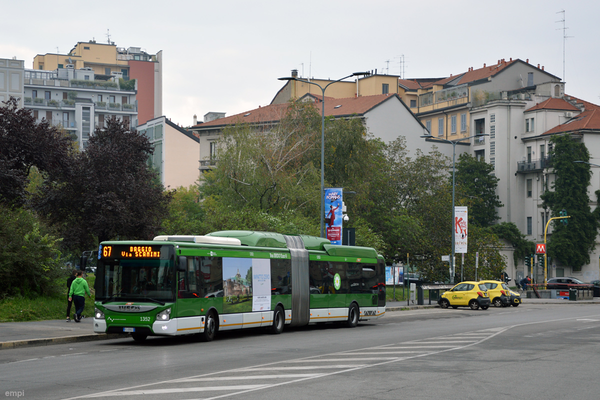 Iveco Urbanway 18 Hybrid #1352