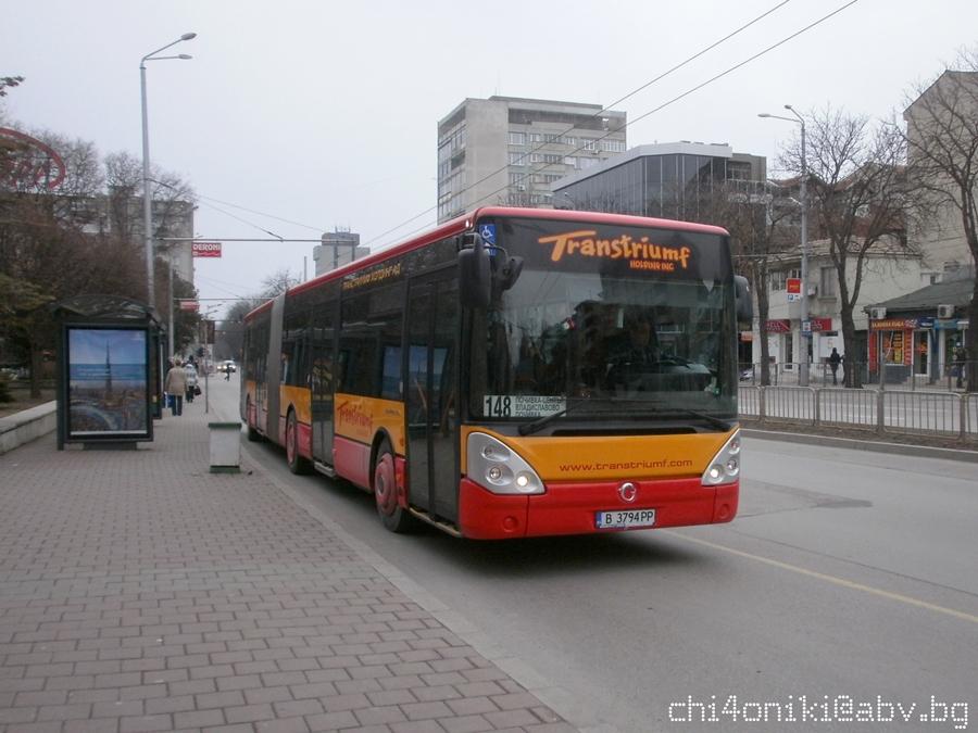 Irisbus Citelis 18M #B 3794 PP