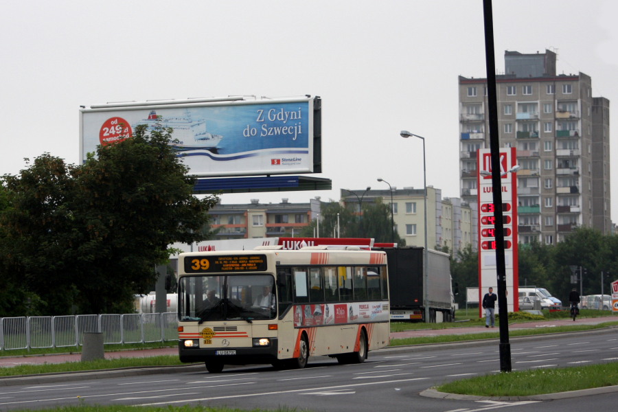 Mercedes-Benz O405 #020