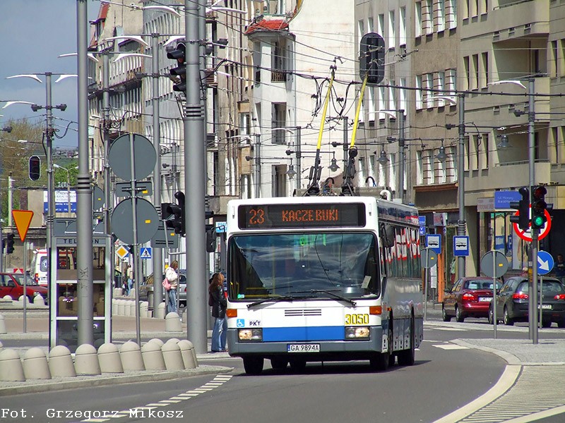 Mercedes-Benz O405N #3050