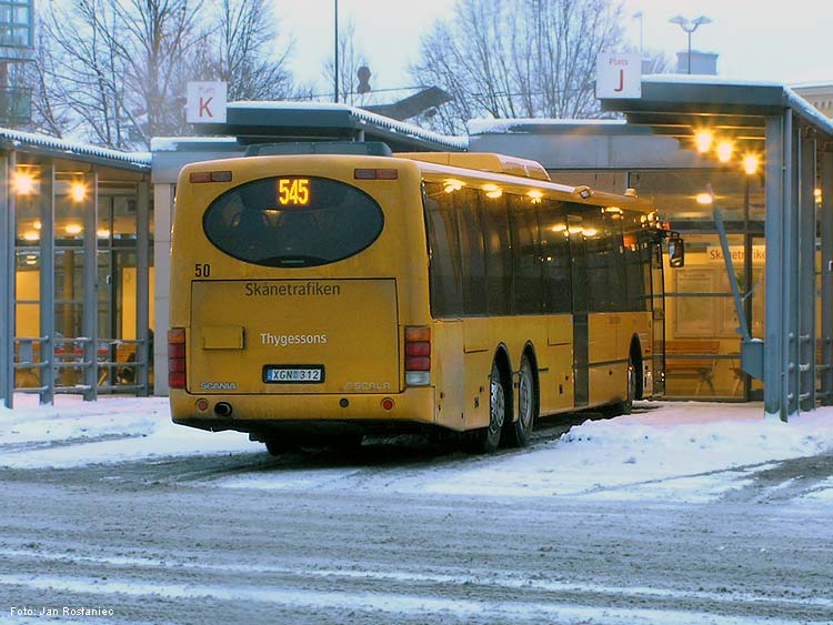Scania L94UB 6x2 / Lahti Scala #50