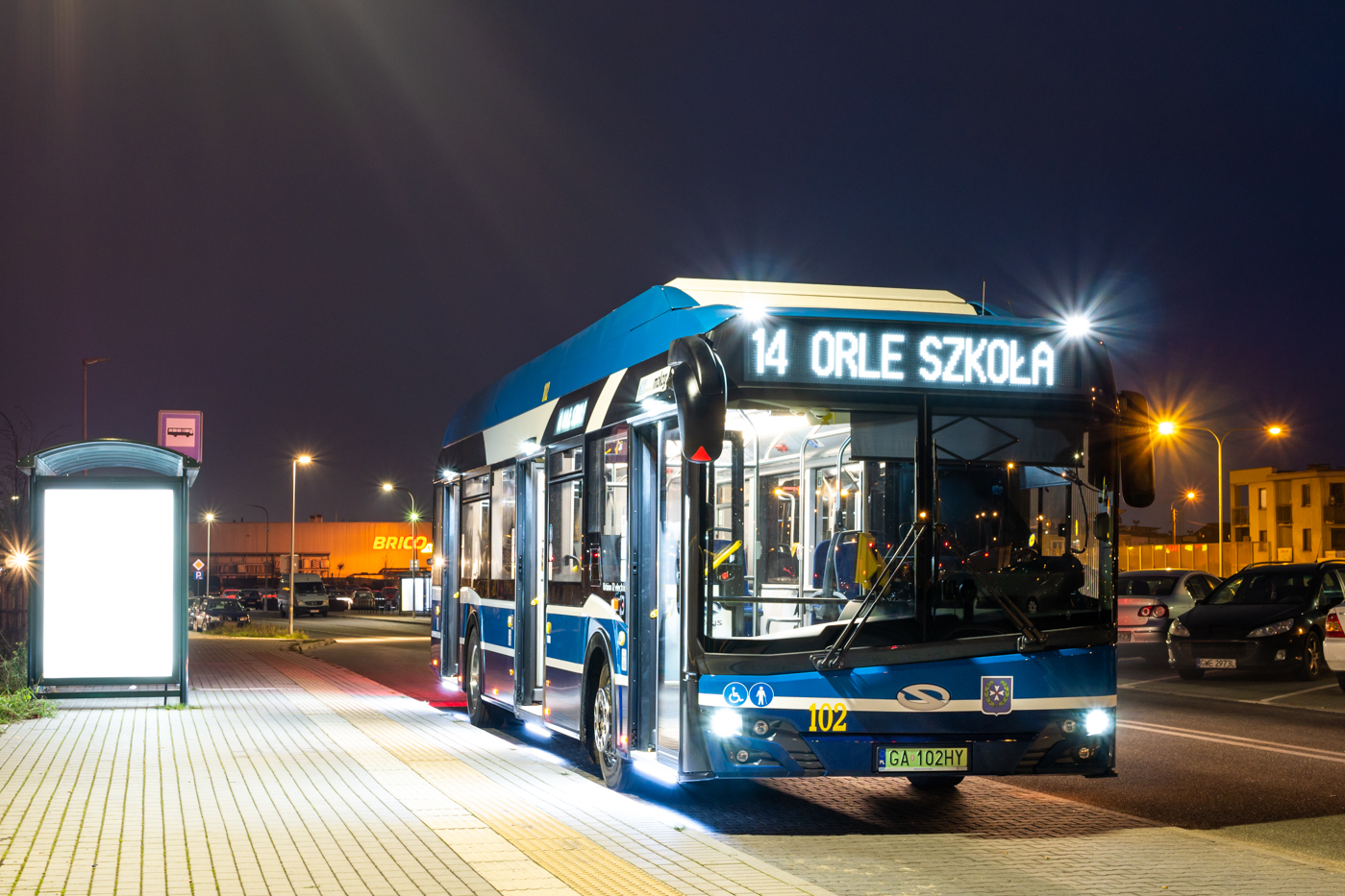 Solaris Urbino 12 electric #102