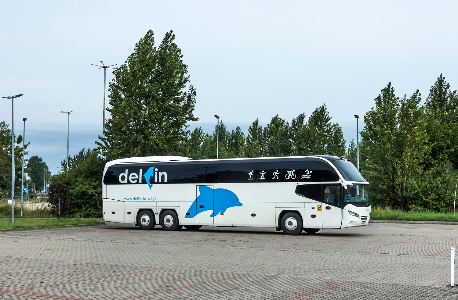 Neoplan N1218 HDL #GS 6012F