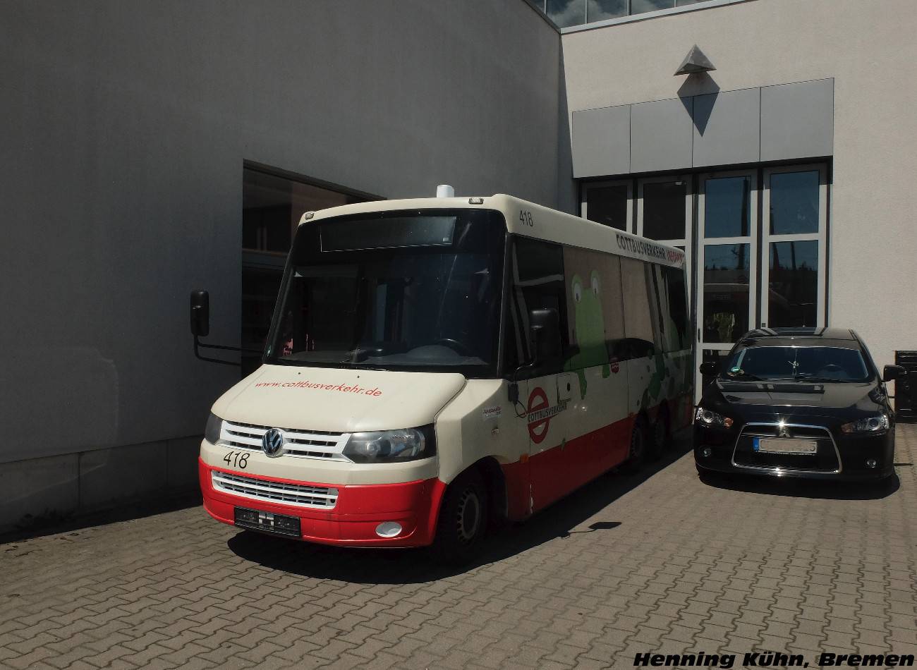 Volkswagen Transporter T5 / Kutsenits City IV #418