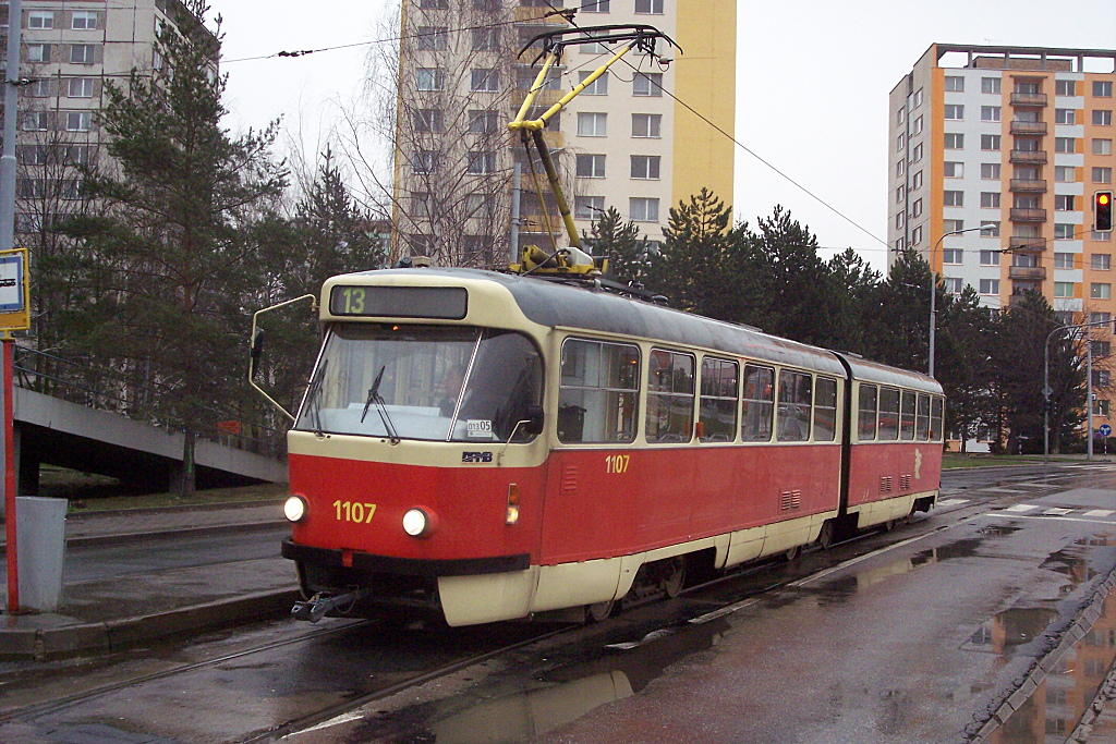 Tatra K2P #1107