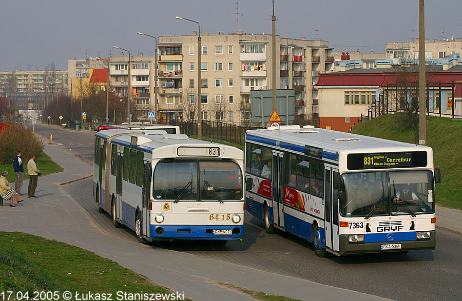 Mercedes-Benz O305G #6415