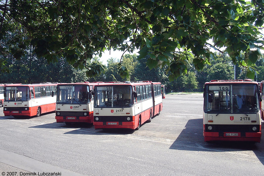 Ikarus 280.58 #2177