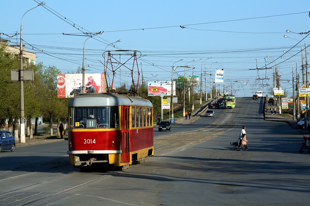 Tatra T3SU #3014