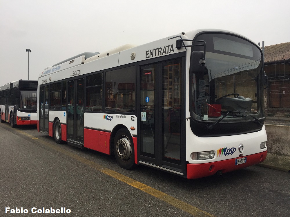 Irisbus 203E.9.27 Europolis CNG #302