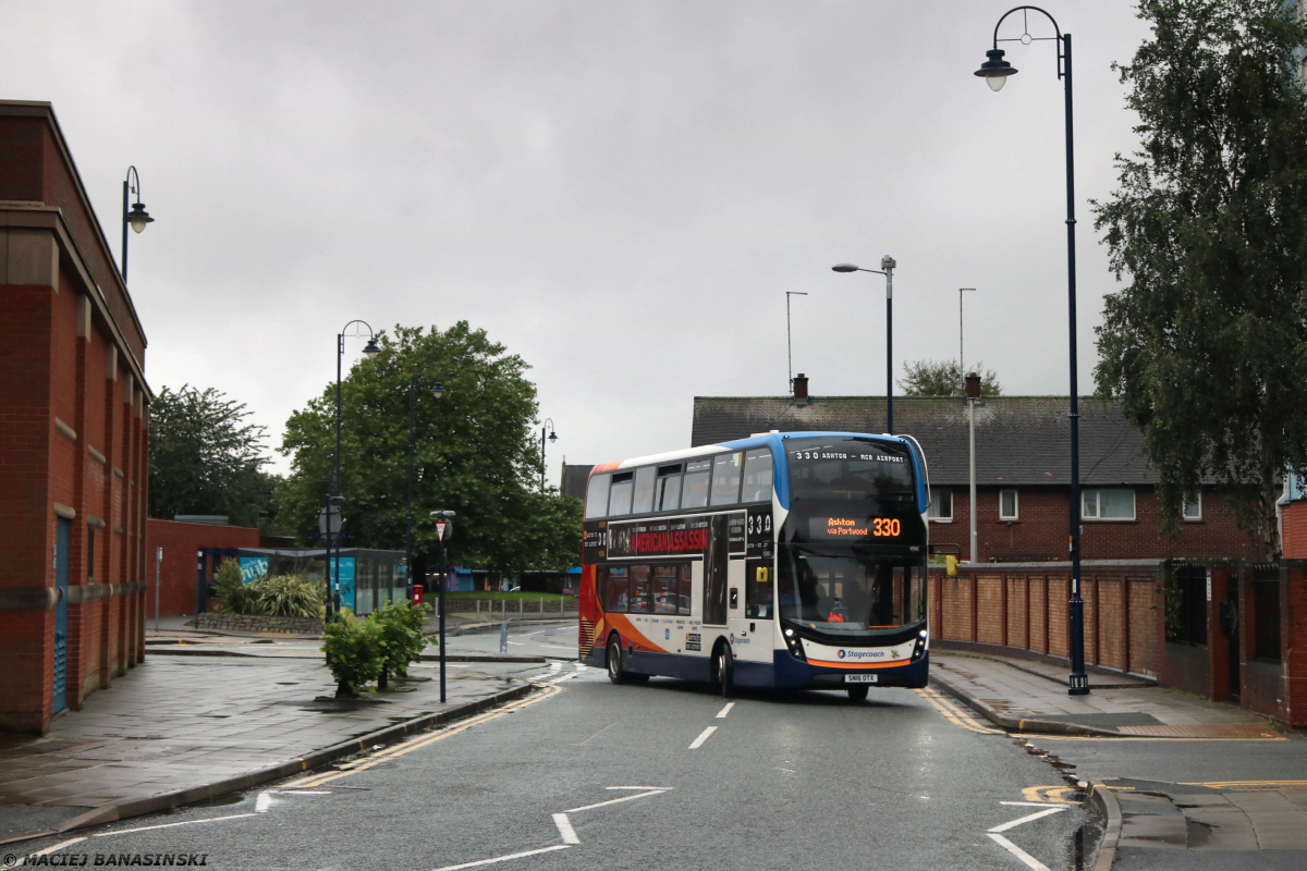 Alexander Dennis Enviro 400 MMC 10.9m #10582