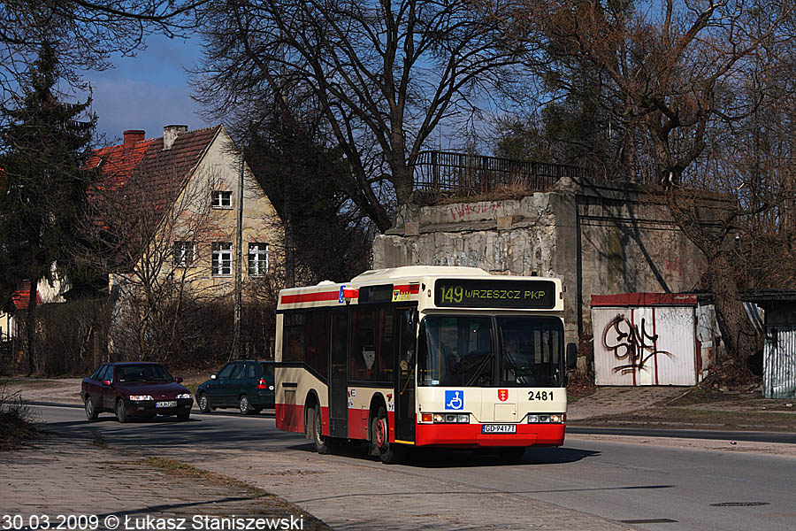 Neoplan N4007 #2481