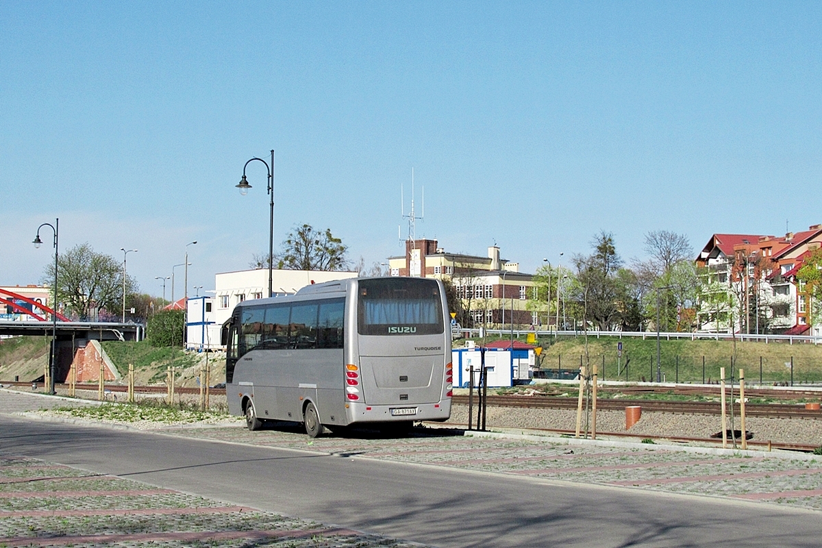 Isuzu Turquoise III #GA 871AX