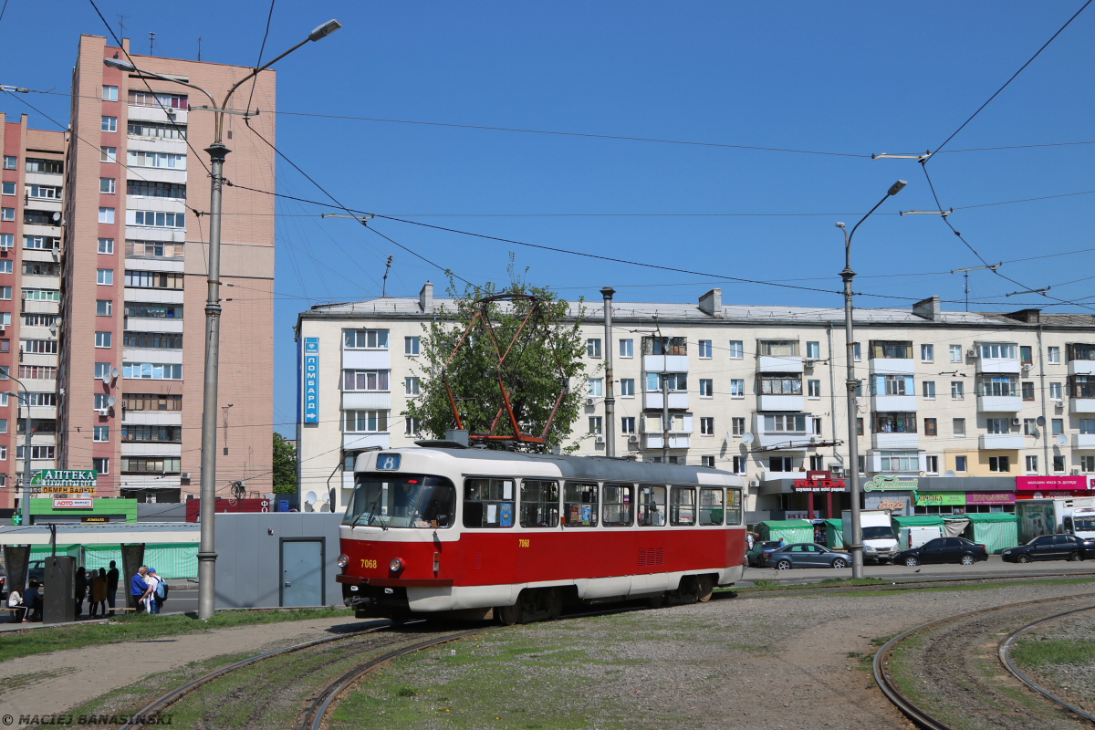 Tatra T3SUCS #7068