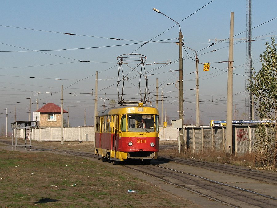 Tatra T3SU #5616