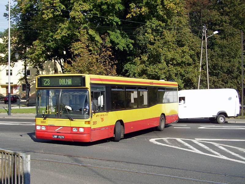 Volvo B10L #3861