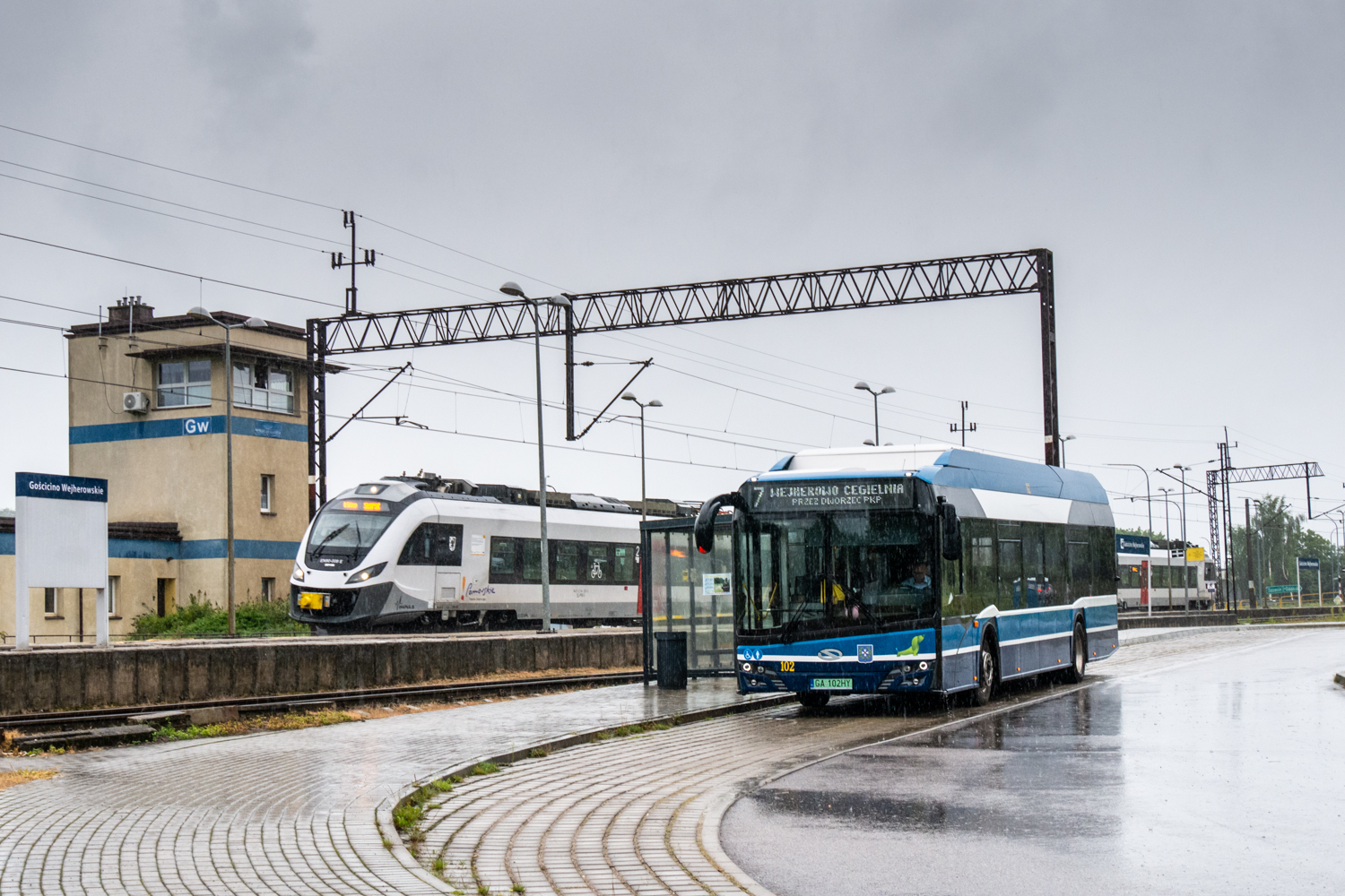 Solaris Urbino 12 electric #102