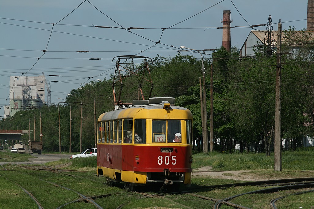 Tatra T3SU #805