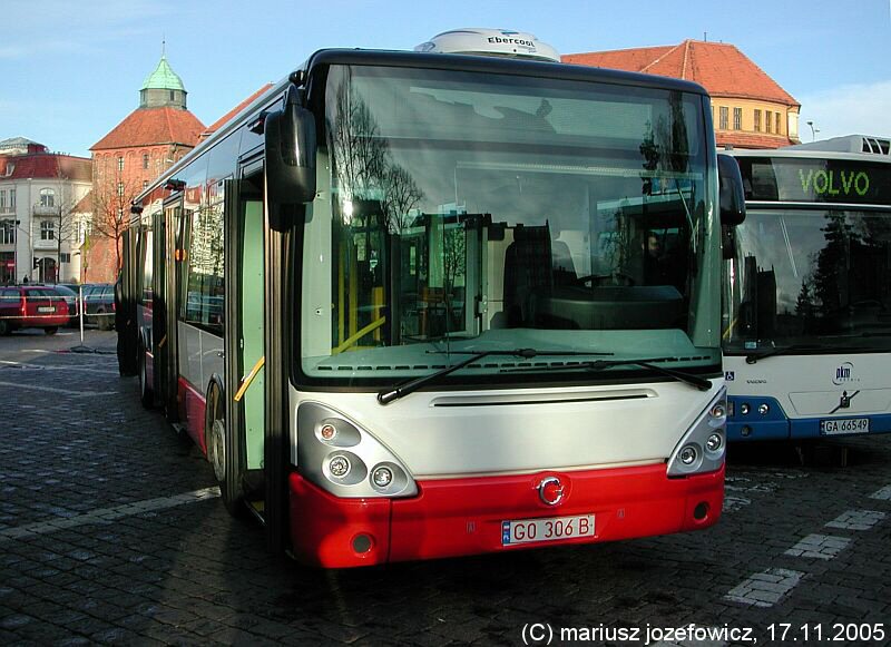 Irisbus Citelis 12M #G0 306B
