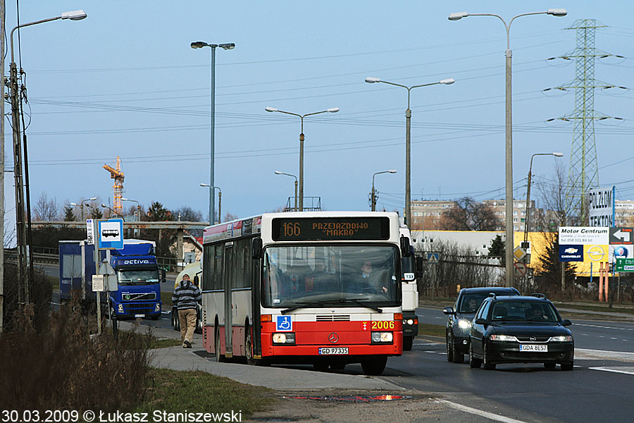 Mercedes-Benz O405N #2006