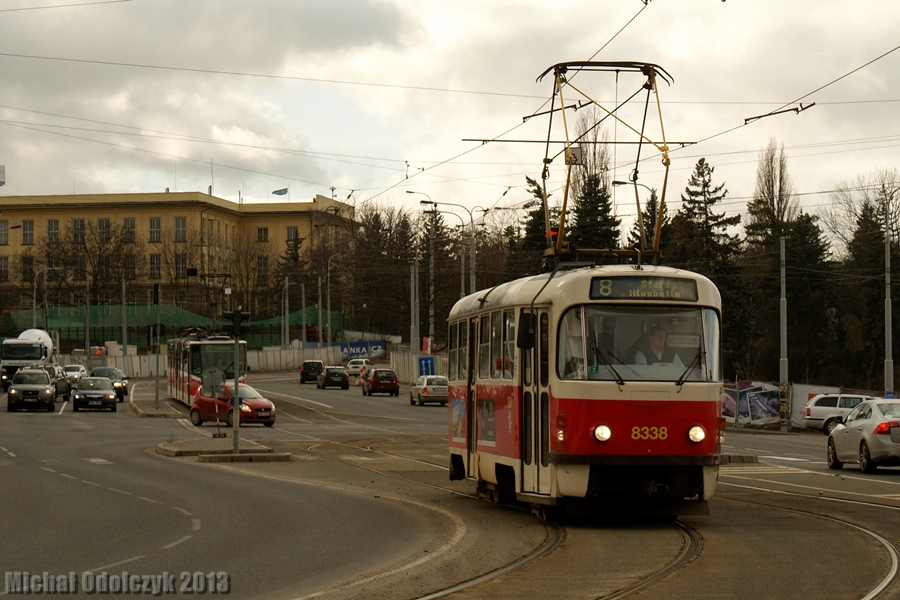 Tatra T3R.P #8338