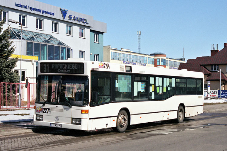 Mercedes O405N2 #2274