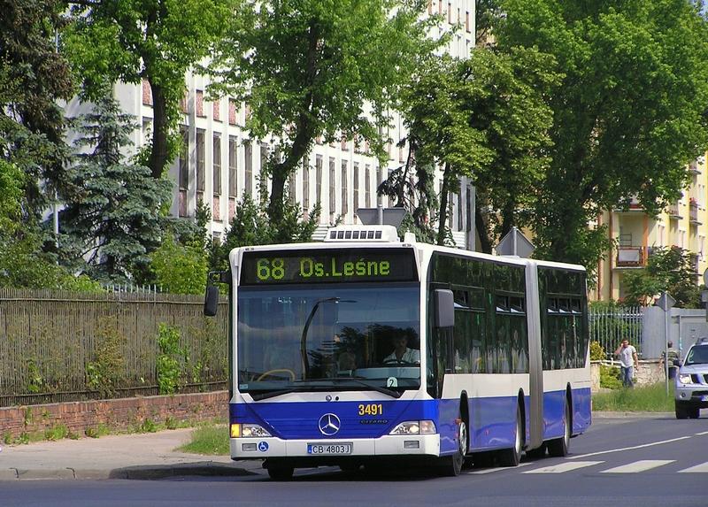 Mercedes-Benz O530G II #3491