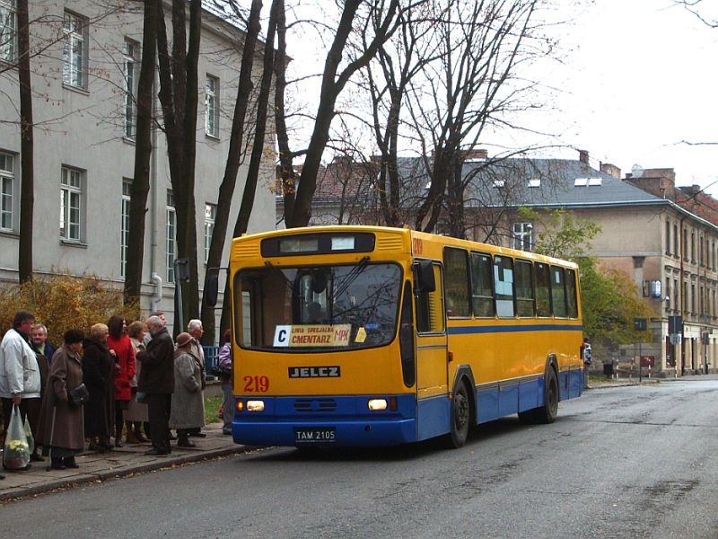 Jelcz PR110M CNG #219